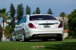Mercedes-Benz S550 by RENNtech on Vossen Wheels 2015 года